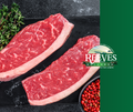 Sirloin Steak - Larder Trimmed, Centre Cut (5 x 200g-227g)