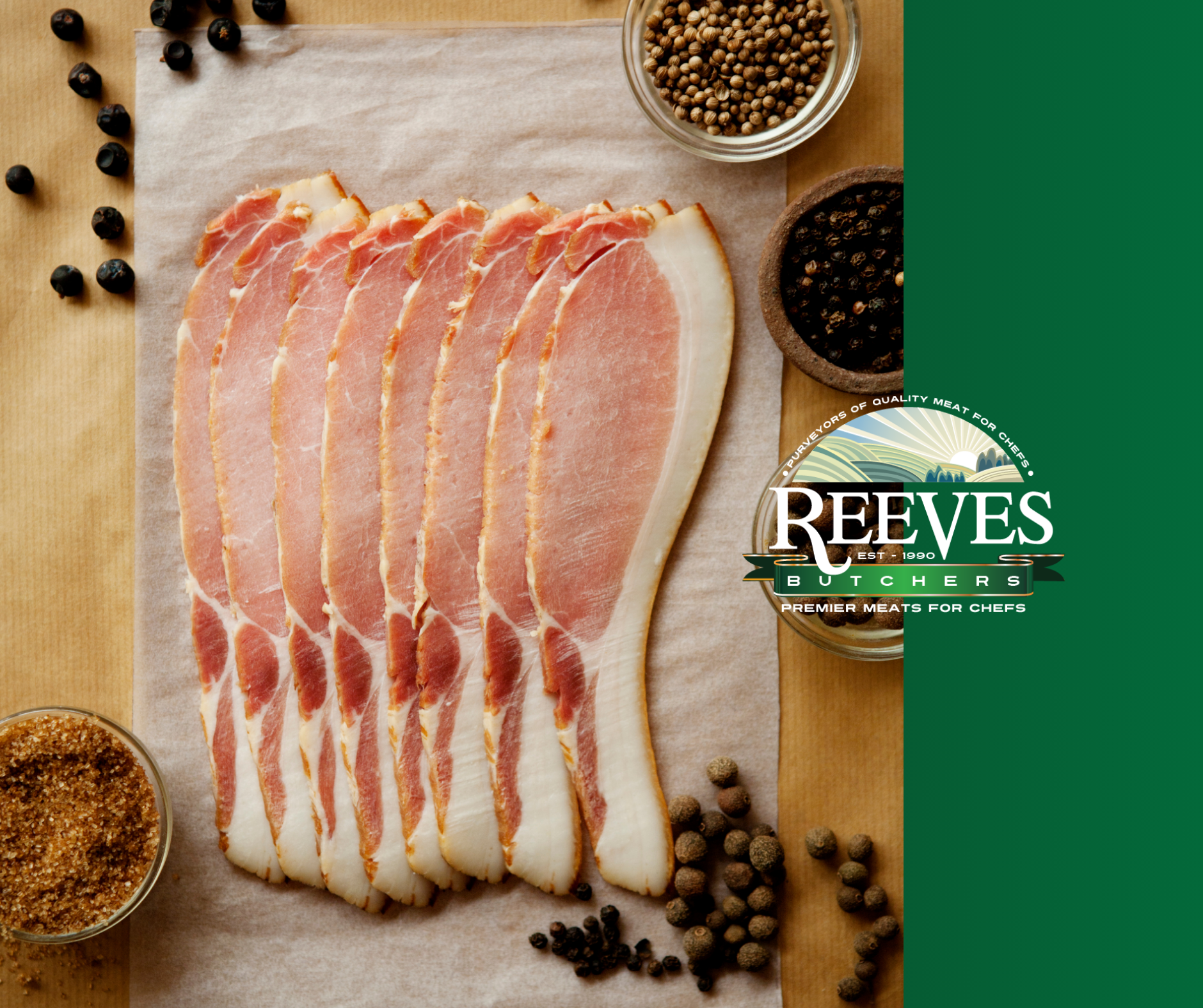 Back Bacon - Unsmoked (2.25kg)