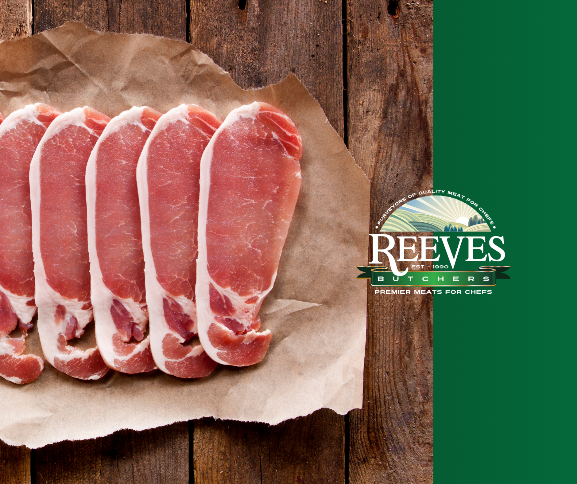 Back Bacon - Smoked (2.25kg)