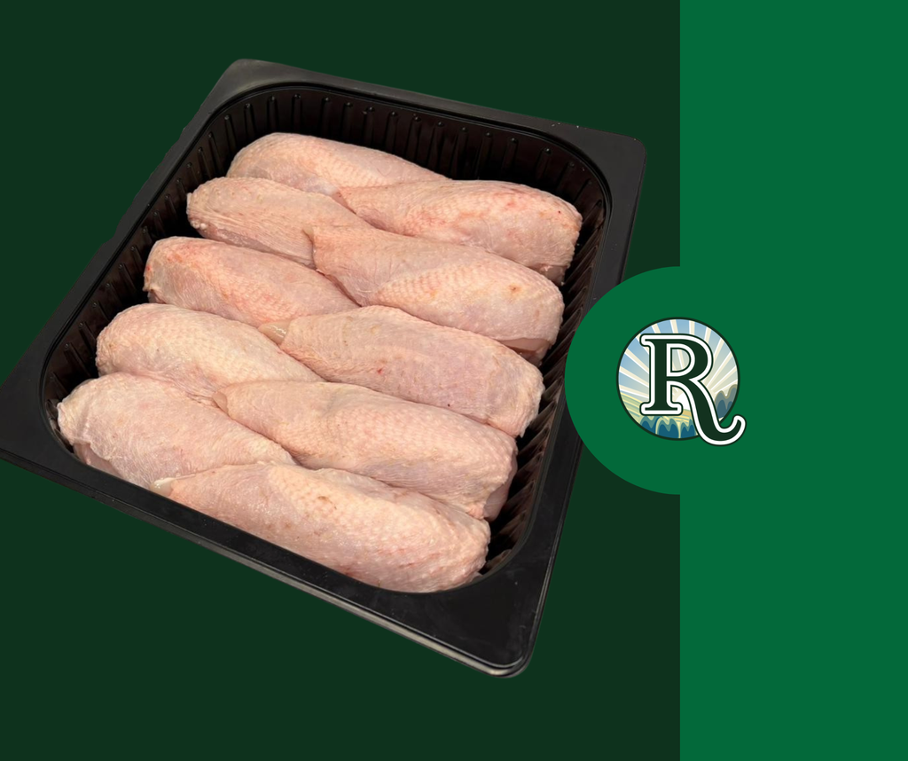 Chicken Fillet - Deboned, Skin On (10 fillets)