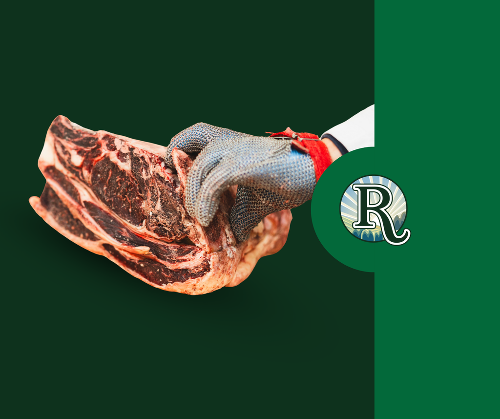 Himalayan Salt Dry Aged Sirloin Steak (5 x 198–227g)