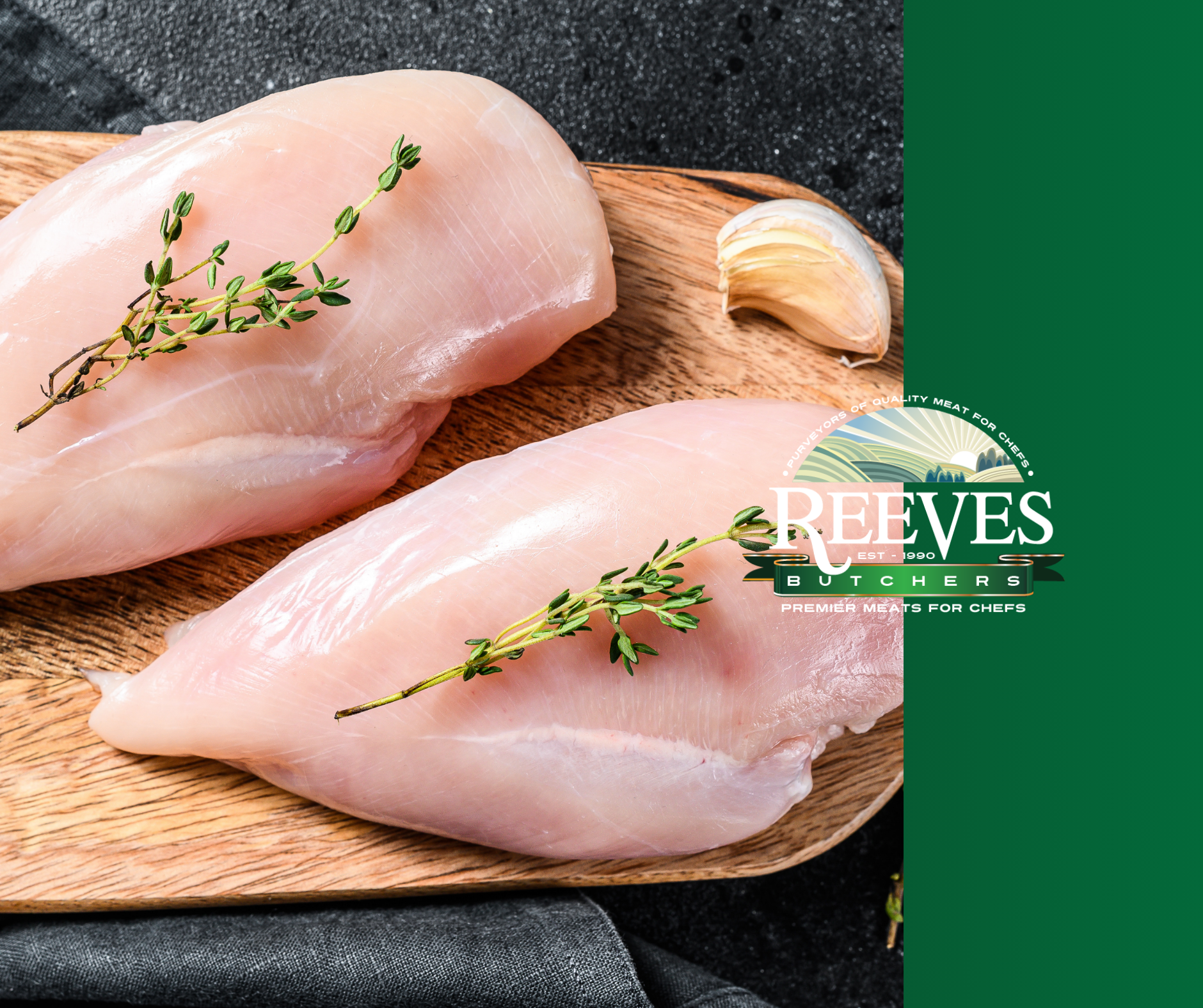 Chicken Fillet - Deboned and Skinless (10)