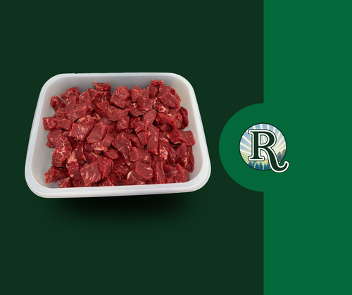 Beef - Hand Diced (2kg)
