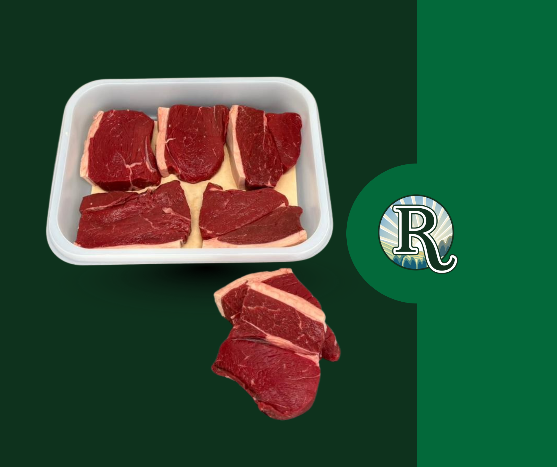 Rump Steak (5 x 200-227g)