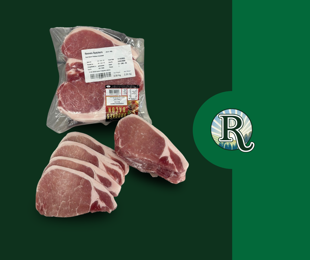 Back Bacon - Unsmoked (2.25kg)